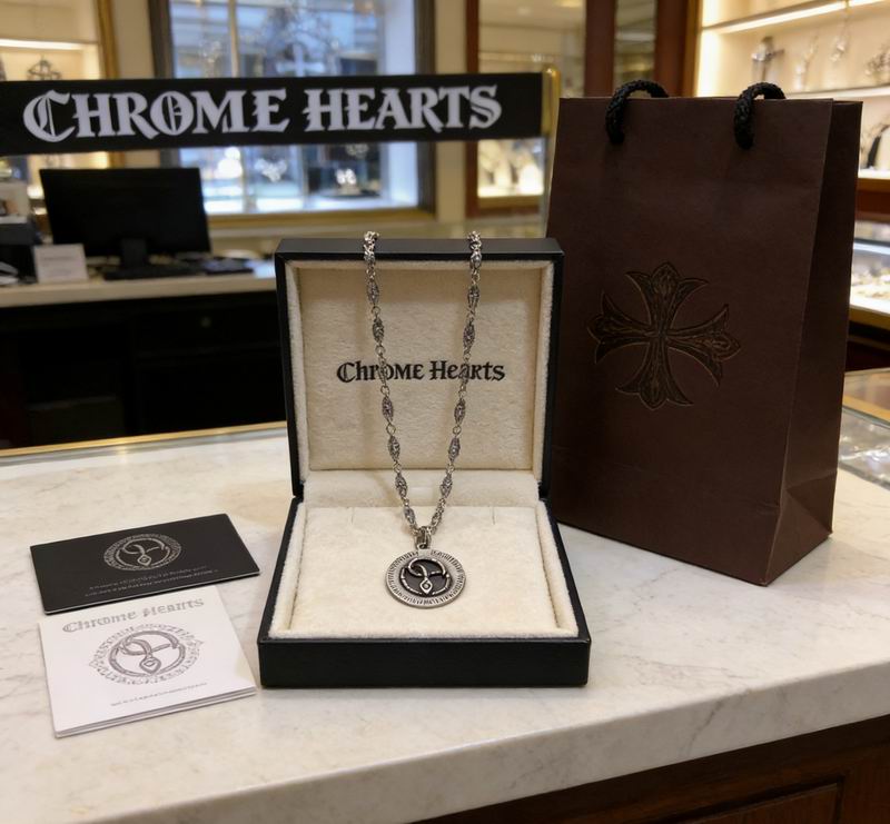Chrome Hearts Necklace 06yxs400